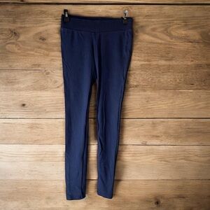 Lilly‎ Pulitzer Pull On Pants Small Navy Stretch Skinny XS